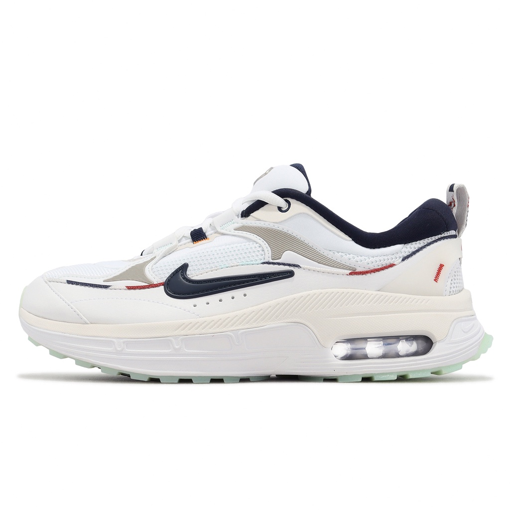 Nike 休閒鞋 Wmns Air Max Bliss 白 深藍 氣墊 女鞋 【ACS】 FN8916-141