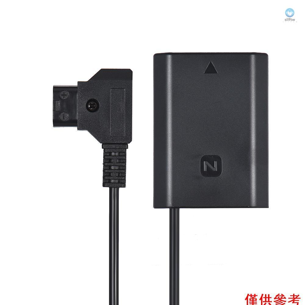 [5S] Andoer V-mount D-Tap 至 NP-FZ100 直流耦合器適配器假電池適用於索尼 A7III