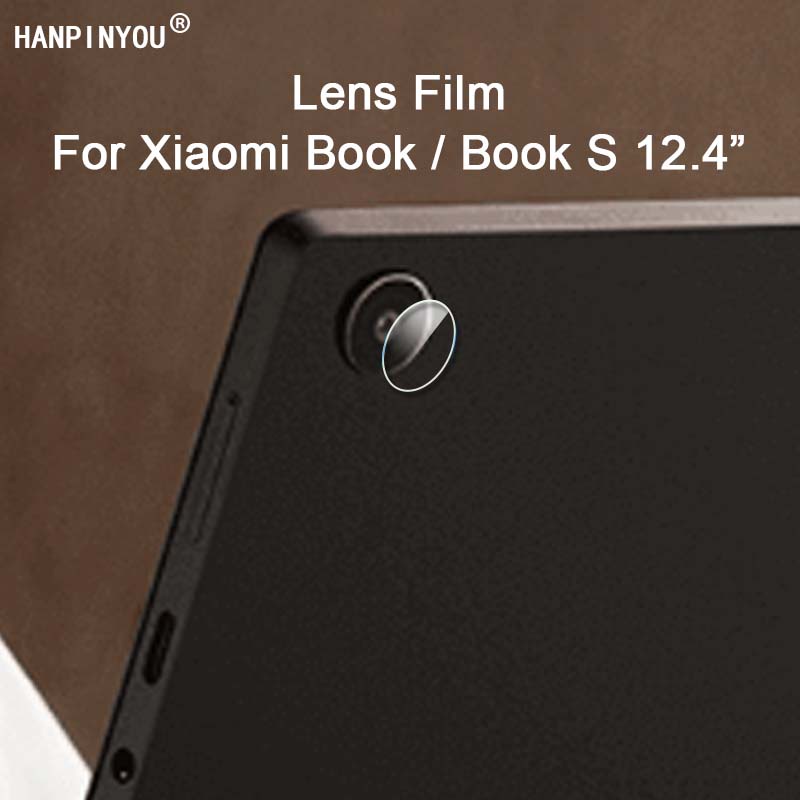 XIAOMI 適用於小米 Book / S 12.4 英寸透明超薄後置攝像頭鏡頭保護套軟膜 - 非鋼化玻璃
