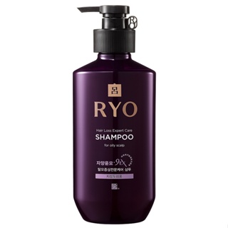 呂 RYO 漢方韌髮滋養洗髮精 400ml/瓶 (平行輸入)(油性頭皮適用)[大買家]