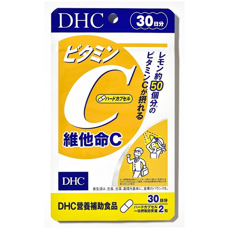 DHC 維他命C(30日份)(60粒/包)[大買家]