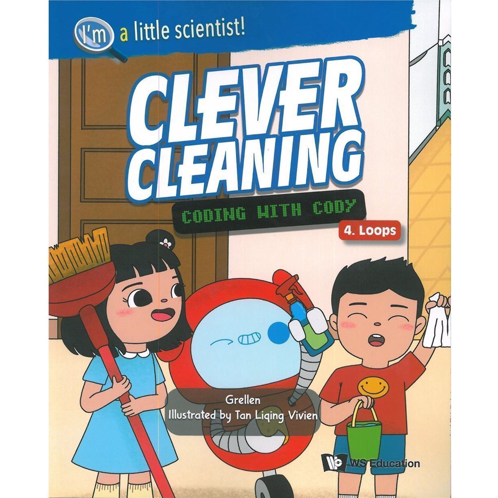 Clever Cleaning: Coding with Cody[93折]11101009022 TAAZE讀冊生活網路書店