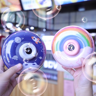【現貨】甜甜圈泡泡機 抖音同款泡泡機 兒童卡通吹泡泡相機 電動泡泡機 自動泡泡機