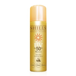 SHILLS(日本製) 很耐曬亮白防曬冰鎮噴霧90g SPF50(極限戶外EX)