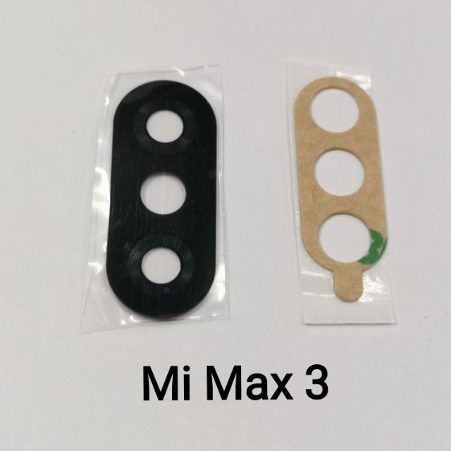 XIAOMI MI 小米 mi Max 3 相機玻璃蓋帶膠