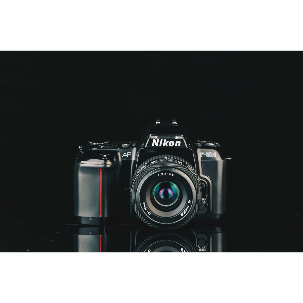 NIKON F-601+NIKKOR AF 35-70mm F=3.3-4.5 #2834 #135底片相機
