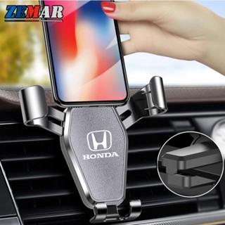 HONDA 本田汽車通風口手機支架重力自動感應支架適用於 Brio City Civic CRV HRV BRV Acc