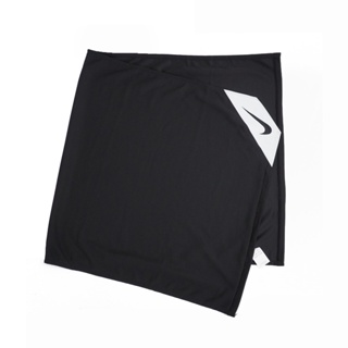 Nike Cooling Towel S 毛巾 涼感 運動毛巾 降溫 91x45cm 黑 [AC4104-010]