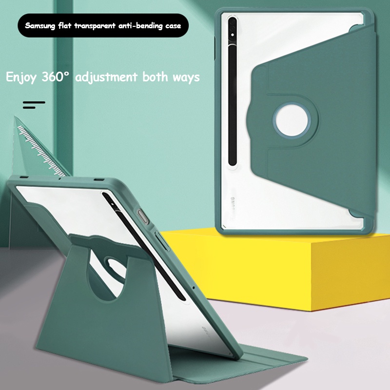 SAMSUNG 適用於三星 Galaxy Tab S9 Plus 保護套 S7 FE S8 Plus S7 Plus 1