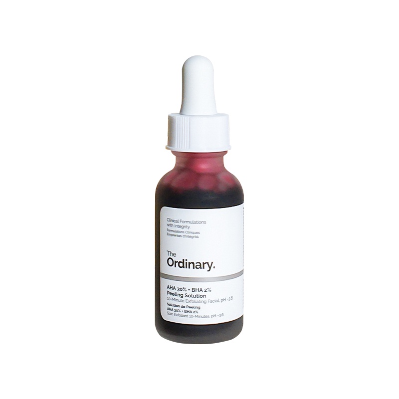 The ordinary30%果酸+ 2%水楊酸去角質粉刺黑頭煥膚精華30ml