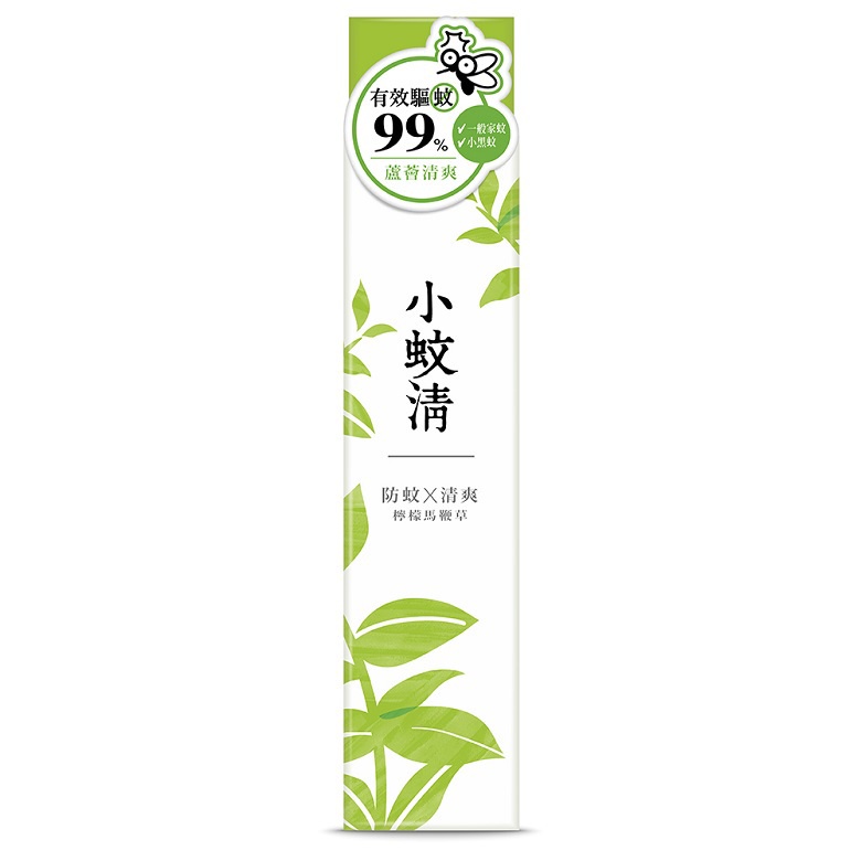 小蚊清 植萃清爽防蚊液(100ml/瓶)[大買家]