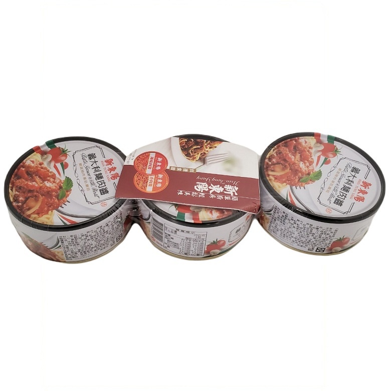 新東陽 義大利麵肉醬(160g/3入/組)[大買家]