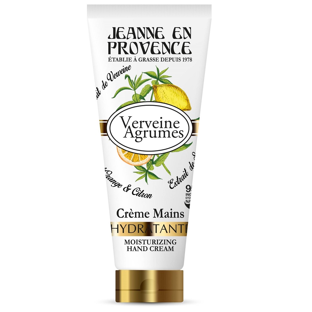 【Jeanne en Provence】法國普羅旺斯柑橘&馬鞭草香氛護手霜