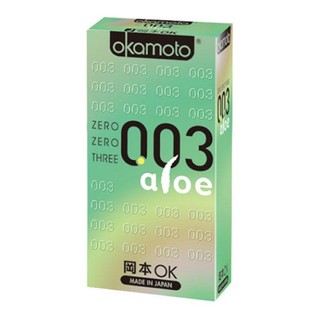 Okamoto 岡本003aloe衛生套（10入）