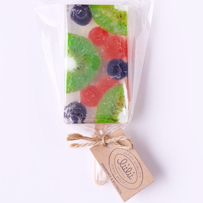Fruit Candy Bar Soap - Kiwi &amp; Berry Japan Craze Shop