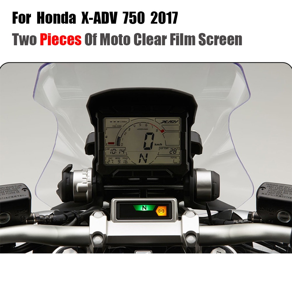 HONDA Jmcrider 適用於本田 X-ADV XADV 750 XADV750 2017 儀表板防刮保護膜屏幕保