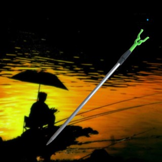 【登拓運動】手竿海竿魚竿單插支架不鏽鋼鋁合金支架架杆漁具垂釣
