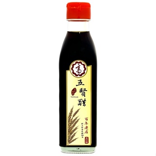 高印 五賢醋(200ml/瓶)[大買家]