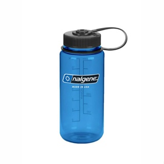 nalgene 500 ml 寬口水壺 灰藍2178-1116/電子發票/現貨