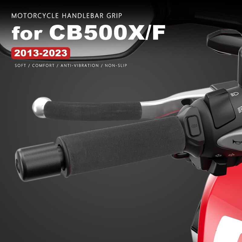 HONDA 車把把手防滑摩托車把手 CB500X 配件 2023 適用於本田 CB500F CB 500 X F 500