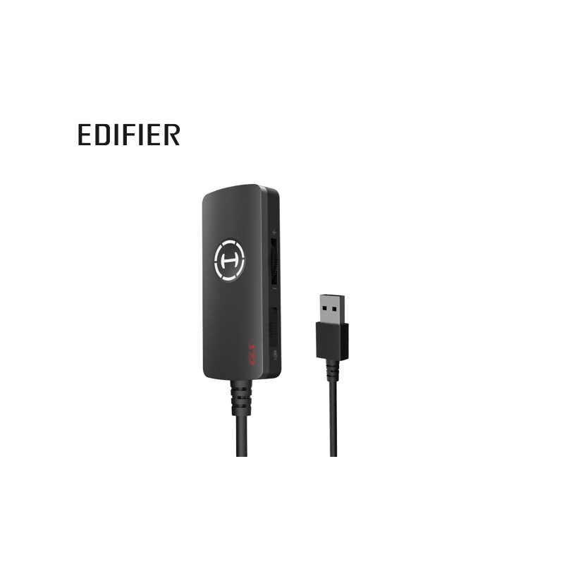 Edifier GS02 專業 USB 7.1音效卡｜劈飛好物｜台灣公司貨