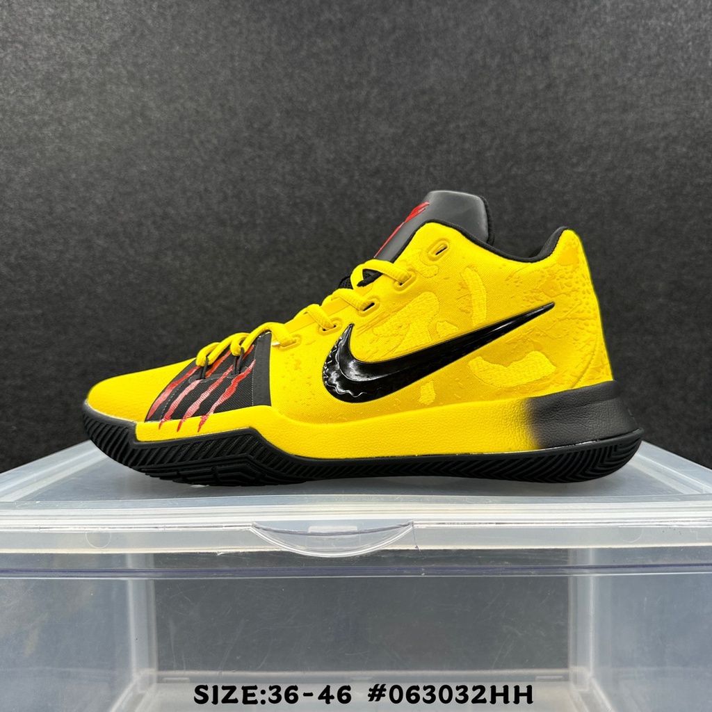 [公司NK] Kyrie 3 歐文3代 男女款運動休閒 氣墊籃球鞋 男女鞋19E8 AMED