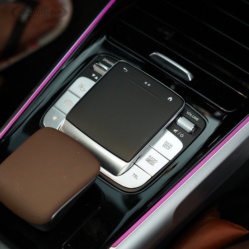 賓士 Benz 按鍵貼 GLB200新A級A200L/220L一鍵啟動鼠標裝飾貼GLA改裝配件