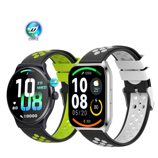 適用於 HAYLOU Solar Lite 錶帶矽膠錶帶 HAYLOU Smart Watch 2 Pro 錶帶錶帶 H