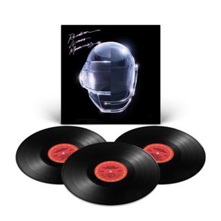 【全新黑膠3LP】傻瓜龐克Daft Punk-超時空記憶體(10周年紀念版)Random Access Memories