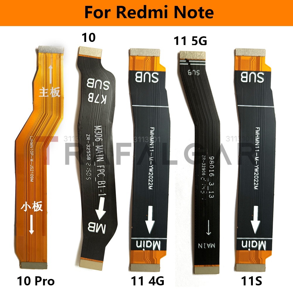 REDMI XIAOMI 適用於小米紅米 Note 11S 5G 11 Pro Note 10 Pro 更換的主板主板連