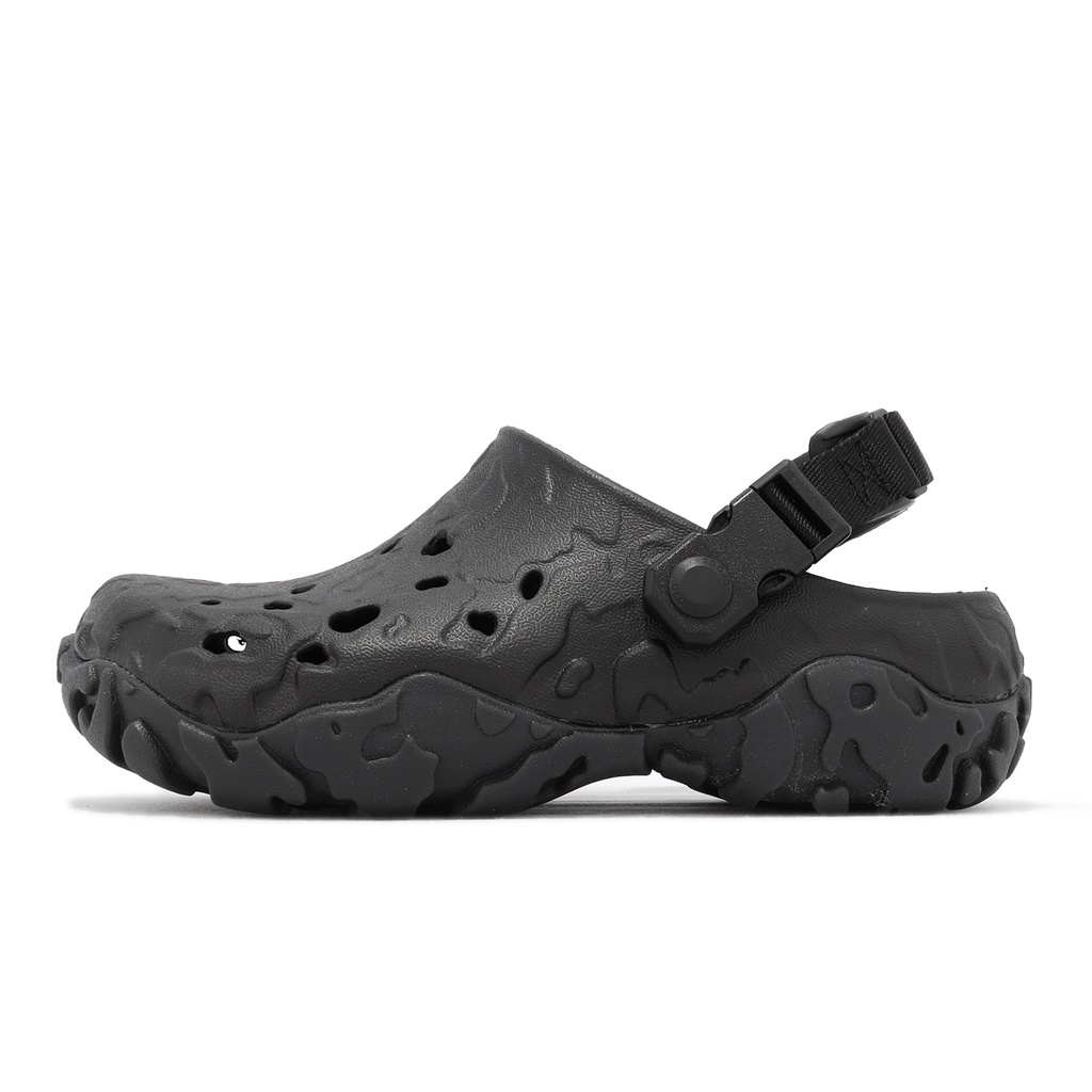 卡駱馳 Crocs All Terrain Atlas Clog 全黑 黑 特林坦克鞋 男鞋 女鞋 208391060