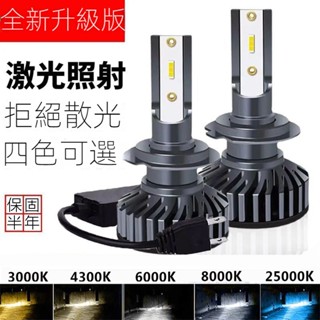 【臺灣出貨】H4 H7 高亮 汽車LED大燈 機車大燈 LED頭燈 H1 H11 9005 9006 H8 霧燈 改裝