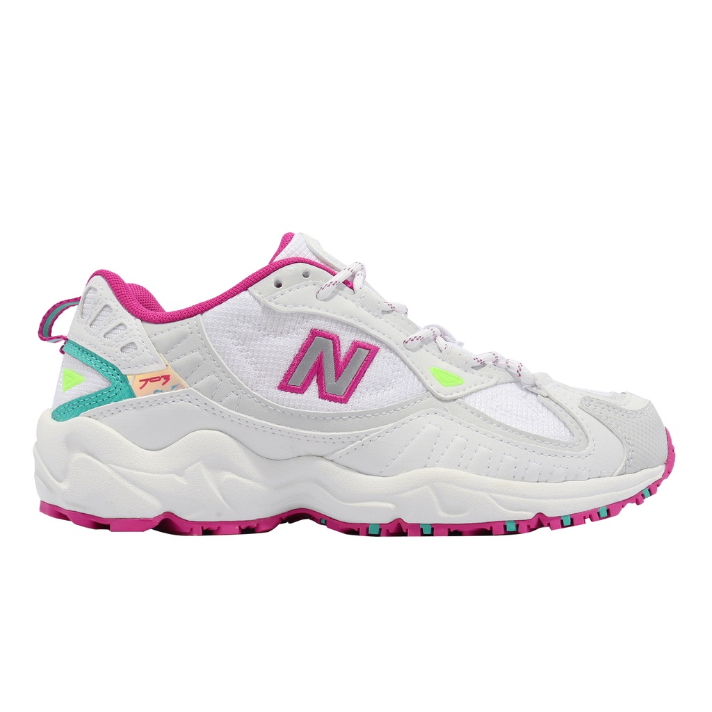 New Balance 703 白 桃紅 復古 女鞋 老爹鞋 休閒鞋 NB  [YUBO] WL703BF B楦