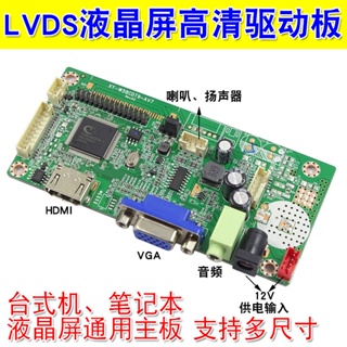 【當天出貨】HDMI 筆記本 顯示器 JRY-W58CDT9-AV2 高清液晶屏驅動板 HDMI+VGA