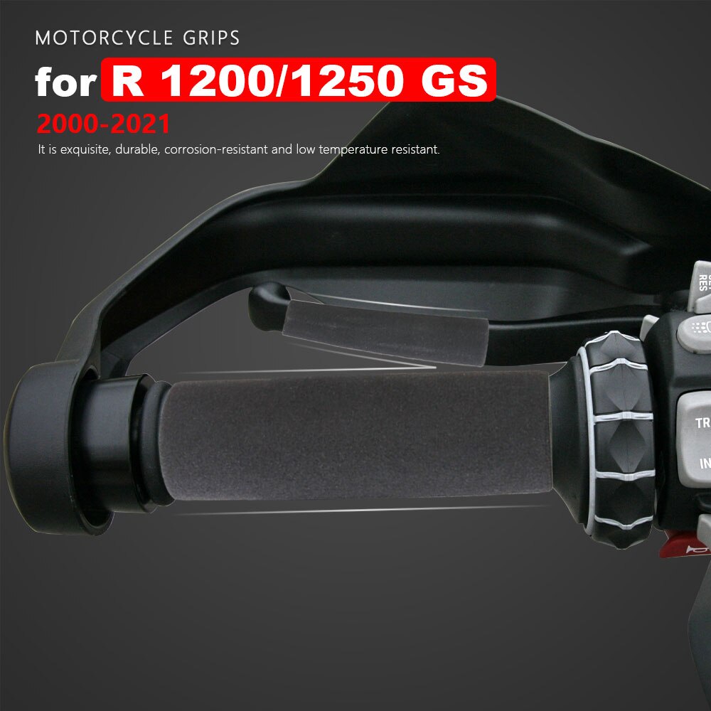 摩托車把手防震把手適用於 BMW R1200 R1250 R RS RT GS ADVENTURE RALLY RNIN