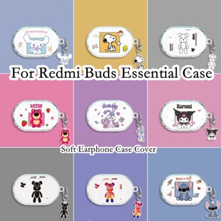 適用於 Redmi Buds Essential Case 夏季風格卡通適用於 Redmi Buds Essential