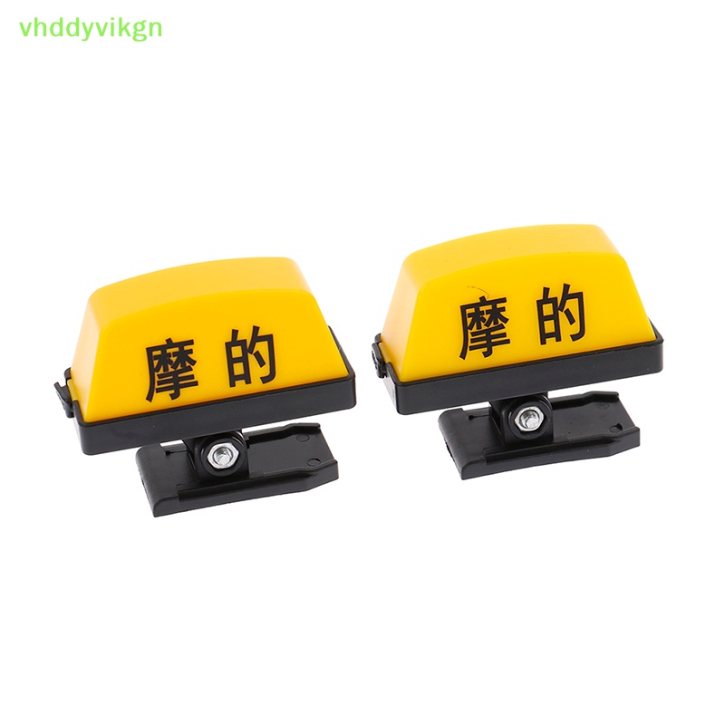 Vhdd 摩托車改裝燈可調手柄 USB 可充電出租車標誌 LED 燈 TW
