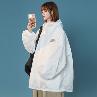 【特大尺碼M-5XL 40-150kg】2-300斤胖mm防曬衣女設計感小眾夏薄款上衣寬鬆大尺碼防曬服外套ins