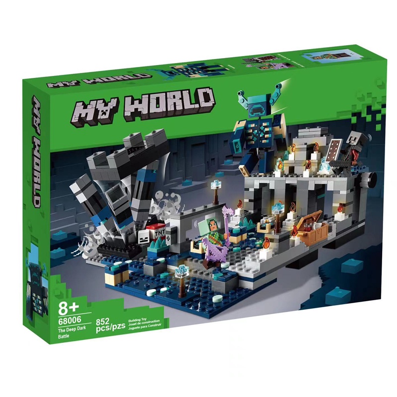 黑暗之戰 21246 積木 Minecraft Bricks My World Toys