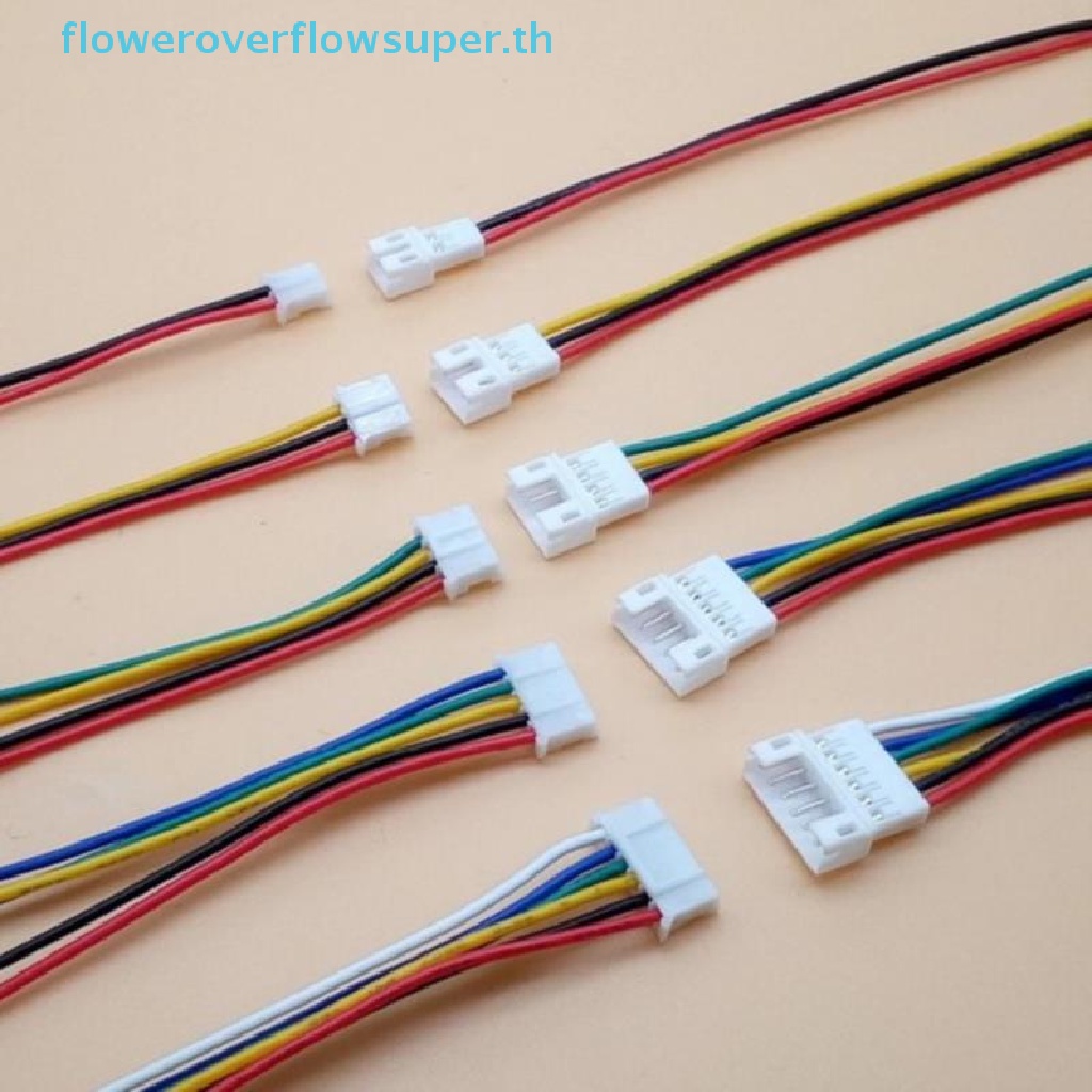 Fsth Micro JST PH 2.0 2P 3P 4P 5P 6PIN 公母插頭連接器帶電線電纜 HOT