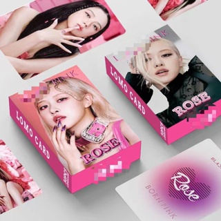 Blackpink Born Pink ROSE Solo 小卡 JENNIE LISA JISOO Lomo 卡片雙面