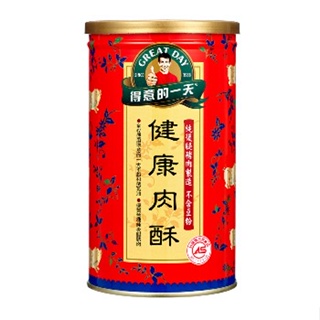 得意的一天 健康肉酥(200g/罐)[大買家]