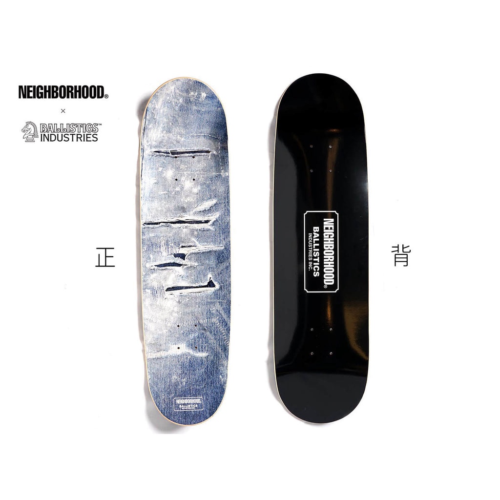 波里洋行【原廠公司貨】現貨  Ballistics x Neighborhood｜聯名滑板含收納套