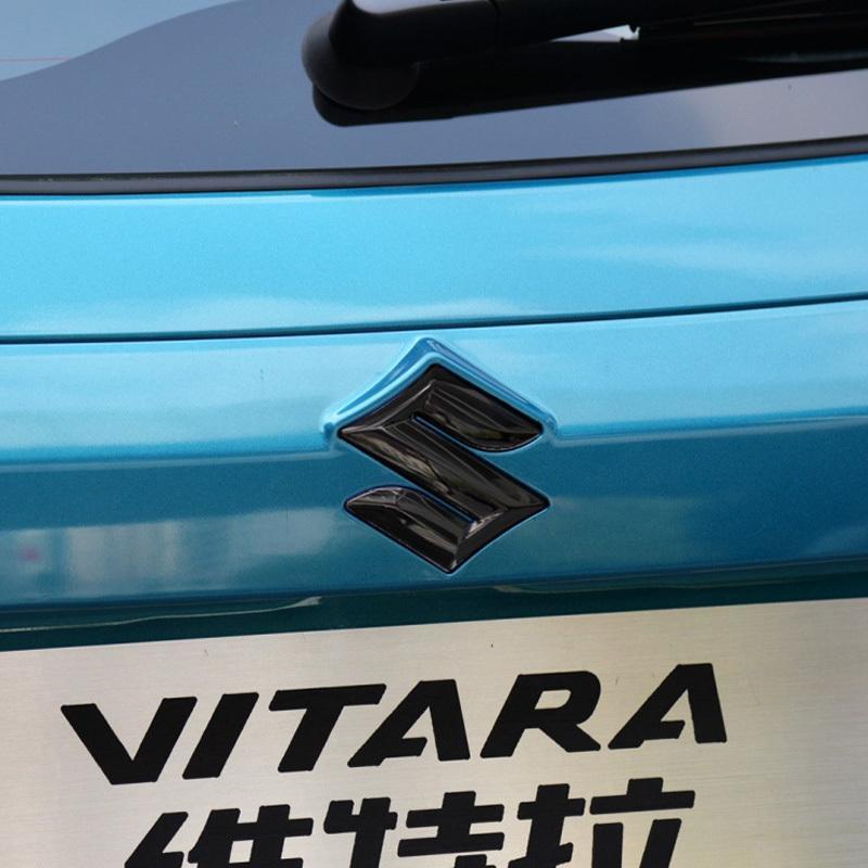 Suzuki Swift 鈴木 前後中網車標 車標貼 新款車標後尾標誌 原車引擎蓋裝飾車標 雨燕車用標誌 改裝銀黑