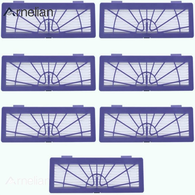 Arnelian 7 件替換過濾器兼容 Neato Connected D3 D4 D 系列 D75 D80 D85 B