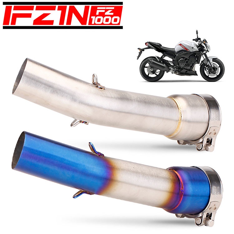 山葉 雅馬哈 FZ1N FZ1000 排氣中管中連接管滑套式摩托車排氣中管