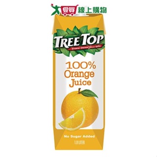 樹頂100%純柳橙汁1L【愛買】