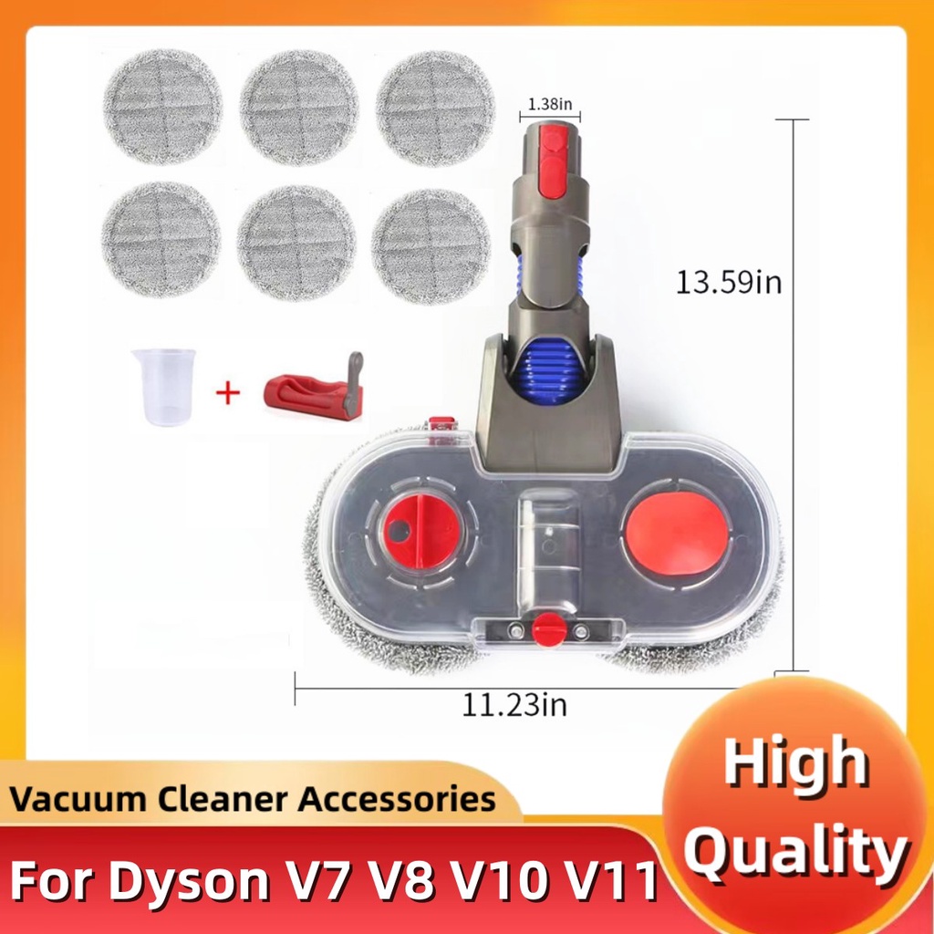 戴森電動拖把、戴森 V7、V8、V10、V11 清潔布、水箱更換零件