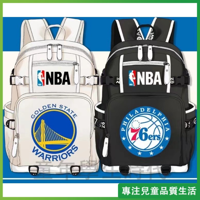 雙肩包 NBA歐文籃球訓練包 ins潮流後背包 學生初中小學背包 書包雙肩電腦學生包