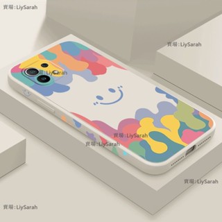 iPhone 14 pro max手機殼 笑臉 蘋果i6 i7 i8 Plus i12 i13 mini 保護殼